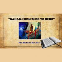 RAHAB: FROM ZERO TO HERO - Audio
