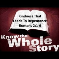 KINDNESS THAT LEADS TO REPENTANCE - Audio