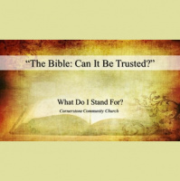 THE BIBLE: CAN IT BE TRUSTED? - Audio