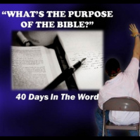 Whats The Purpose Of The Bible? - Audio