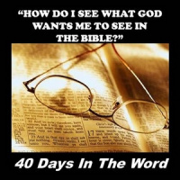 Hoe Do I See What God Wants Me To See In The Bible? - Audio