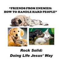 FRIENDS FROM ENEMIES: HOW TO HANDLE HARD PEOPLE - Audio
