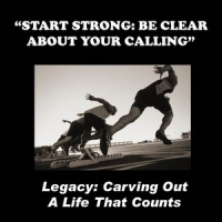START STRONG: BE CLEAR ABOUT YOUR CALL - Audio