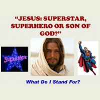 Jesus: Superstar, superhero, or Son of God? - Audio