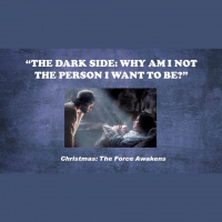 THE DARK SIDE: WHY AM I NOT THE PERSON I WANT TO BE? - Audio