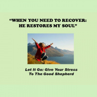 Let it Go: Give Your Stress to The Good Shephard - Audio