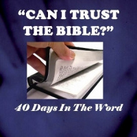 Can I Trust The Bible? - Audio