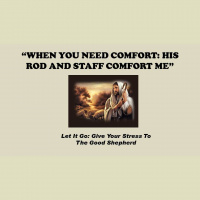 WHEN YOU NEED COMFORT: HIS ROD AND STAFF COMFORT ME - Audio