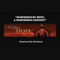 SURPRISED BY HOPE: A SURPRISING DESTINY - Audio