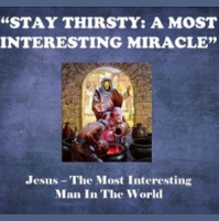 Stay Thirsty: A Most Interesting Miracle - Audio