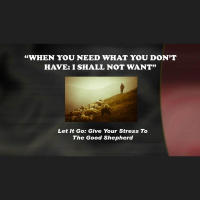 WHEN YOU NEED WHAT YOU DON#x2019T HAVE: I SHALL NOT WANT - Audio