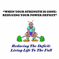 When Your Strength Is Gone: Reducing Your Power Deficit - Audio