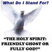 THE HOLY SPIRIT: FRIENDLY GHOST OR FULLY GOD - Audio