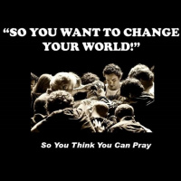 SO YOU WANT TO CHANGE YOUR WORLD! - Audio