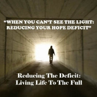 When You Cant See The Light: Reducing Your Hope Deficit - Audio