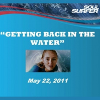 Getting Back In The Water - Audio