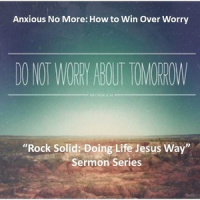 Anxious No More - Audio