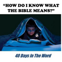 How Do I Know What The Bible Means? - Audio