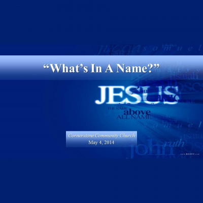 Cornerstone Community Church, San Jose Ca