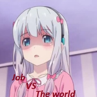 Job vs the world parte 1. ero manga sensei episodios 1-5