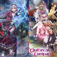 XincasT 107: Nights of Azure y Outbreak Company