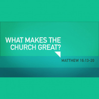 What Makes the Church Great? (Audio)