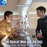 The Sehlat Who Ate Its Tail (SNW) - The Secrets of Star Trek