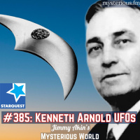 Kenneth Arnold UFO Sighting (The First UFOs) - Jimmy Akins Mysterious World