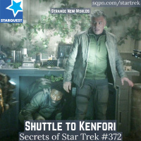 Shuttle to Kenfori (SNW) - The Secrets of Star Trek