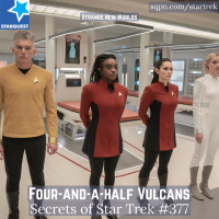 Four-and-a-Half Vulcans (SNW) - The Secrets of Star Trek