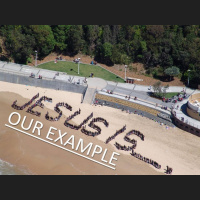 JESUS IS OUR EXAMPLE