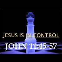 JESUS IS IN CONTROL