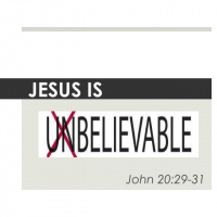 JESUS IS BELIEVABLE