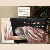 JESUS IS WORTHY
