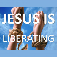 JESUS IS LIBERATING