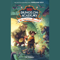 DD Dungeon Academy: No Humans Allowed! (Tome Book Club)