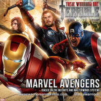 Marvel Avengers RPG - Part 1