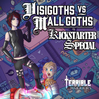 Visigoths vs Mall Goths 01: Character Creation