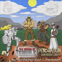 Pendragon: Vortagens Quest - Part 4