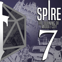Spire 07 - The Burning of Middle City