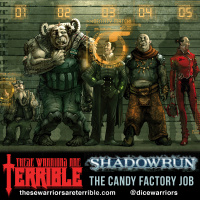 Shadowrun: The Candy Factory Job - Part 5 - Debrief