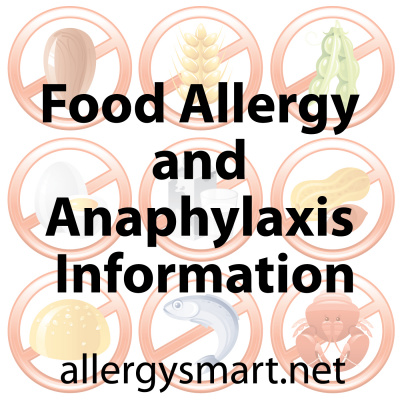 Food Allergy And Anaphylaxis Information