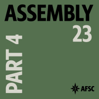 Episode 3: Assembly part 4: Hatem Salama, Program Officer 