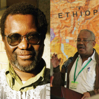 Jack Mapanje and Dr Adan Abokor in conversation