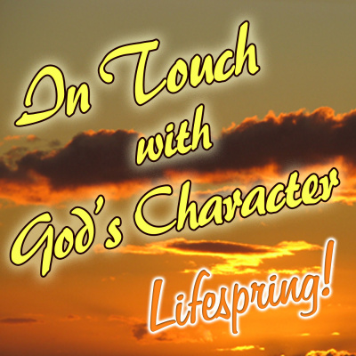 Lifespring!s In Touch With Gods Character