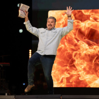 Revelation 1:9-20 | What Does Jesus Look Like? | Tim Lucas 