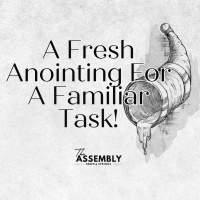 A Fresh Anointing For A Familiar Task - Pastor Lee Brown