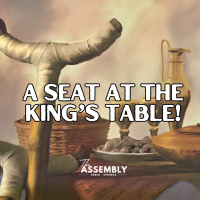 A Seat at the Kings Table! - Pastor Lee Brown