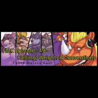 Furry-Muscle Cast – 49 – Fall(ing) Weights  Conventions