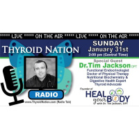 #47 Dr. Tim Jackson- 2 Hormones Impact Thyroid Hormone Production  Metabolism